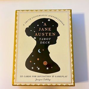 A Jane Austen Tarot Deck with 53 cards and booklet